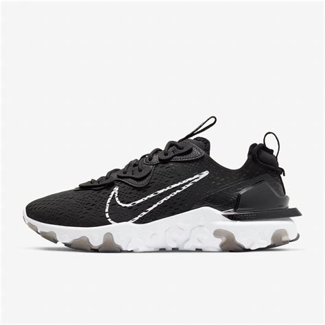 nike react vision black and white.